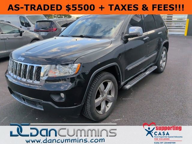 Used 2013 Jeep Grand Cherokee Overland w/ Advance Technology Group AWD/4WD video 1