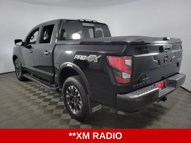 Used 2021 Nissan Titan PRO-4X w/ Pro-4x Utility Package AWD/4WD image 6