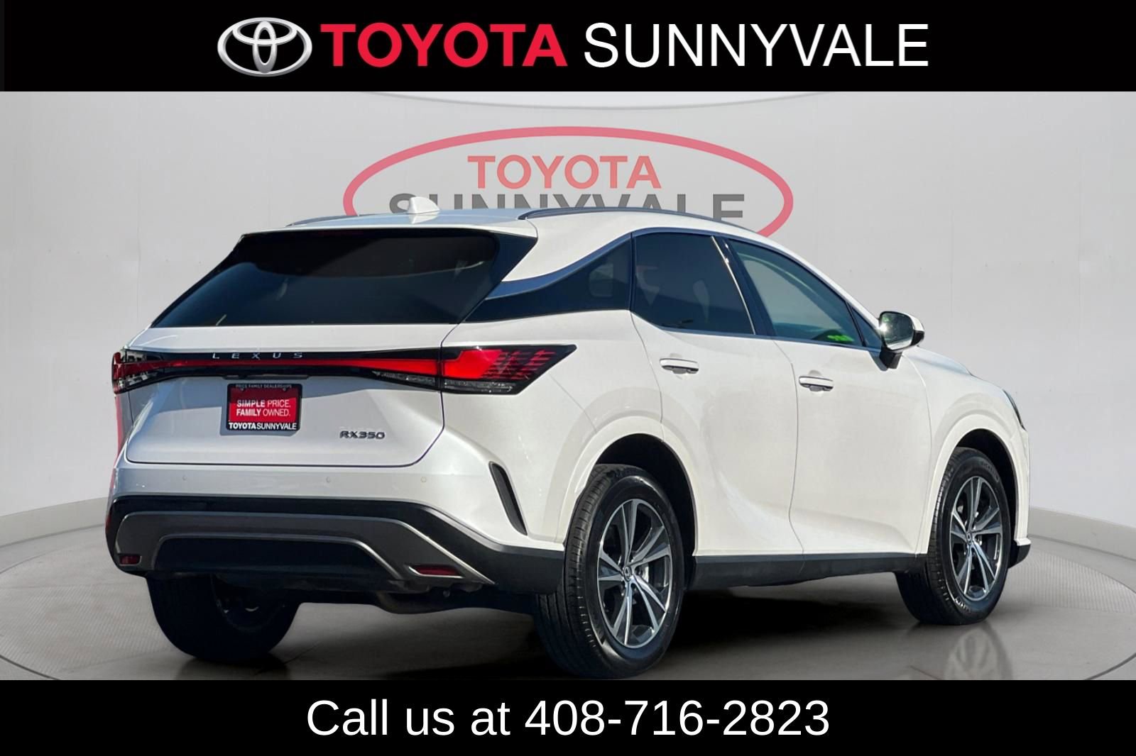 Used 2024 Lexus RX 350 FWD image 3