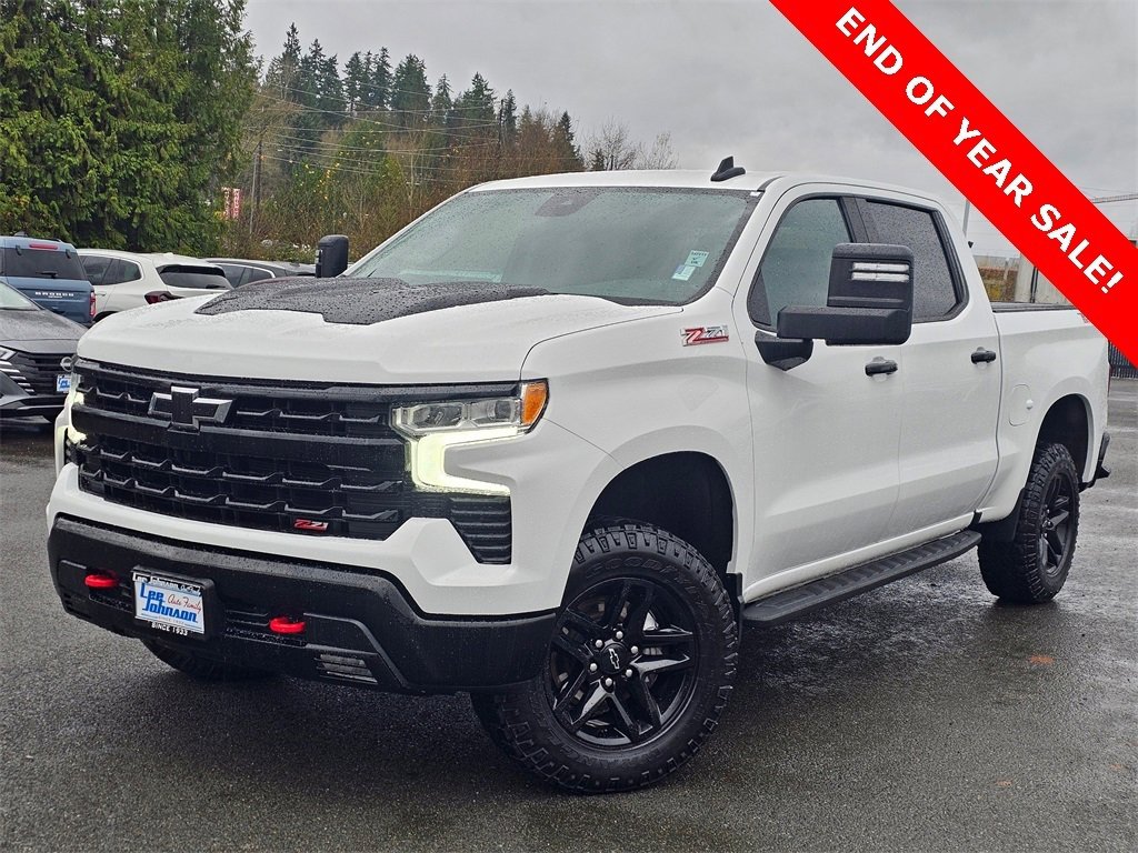 Used 2022 Chevrolet Silverado 1500 LT Trail Boss w/ Protection Package