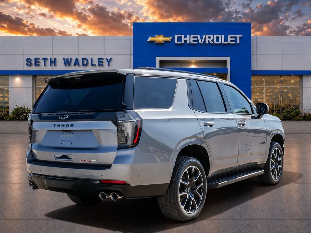 New 2026 Chevrolet Tahoe RST w/ Comfort Package AWD/4WD image 7