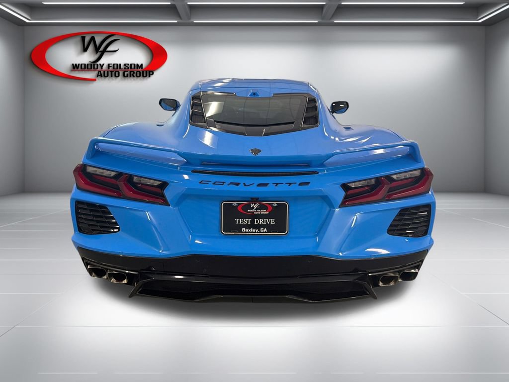 Used 2021 Chevrolet Corvette Stingray Premium Cpe w/ Z51 Performance Package RWD image 7