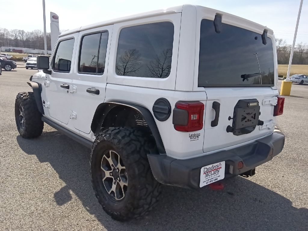 Used 2021 Jeep Wrangler Unlimited Rubicon image 5