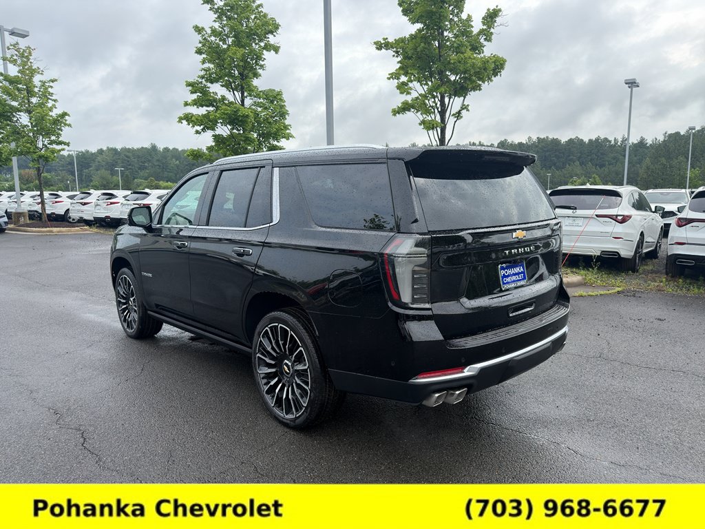 New 2026 Chevrolet Tahoe High Country AWD/4WD image 5
