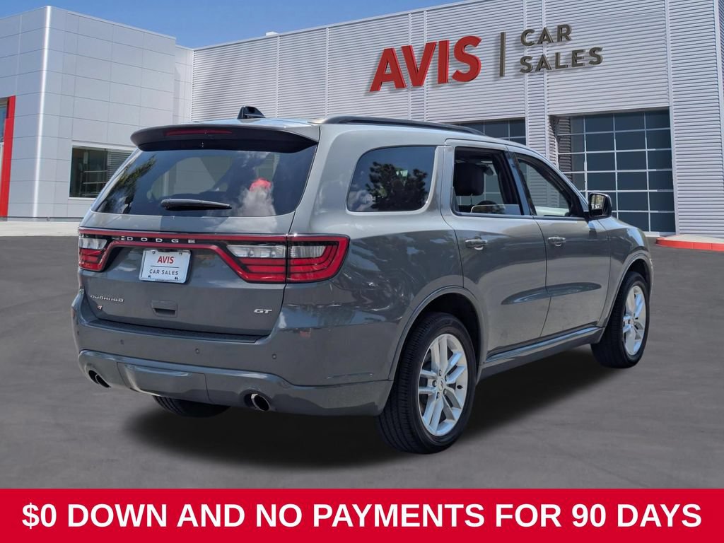 Used 2025 Dodge Durango GT AWD/4WD image 6