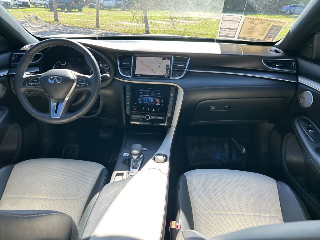 Used 2022 INFINITI QX55 Essential w/ Proassist Package image 10