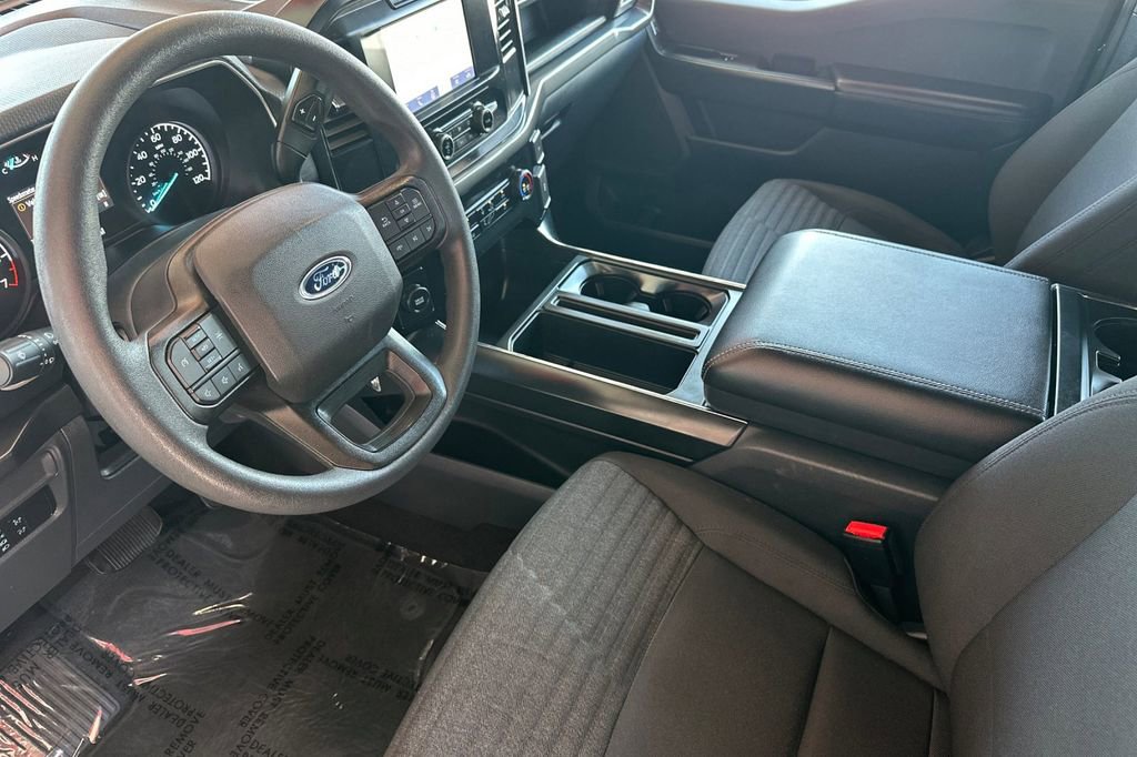 Certified 2023 Ford F150 XL w/ STX Appearance Package RWD image 12