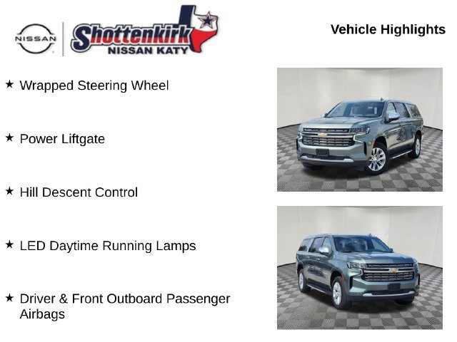 Used 2023 Chevrolet Suburban Premier AWD/4WD image 19