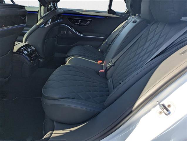 New 2025 Mercedes-Benz S 580 4MATIC Sedan image 13