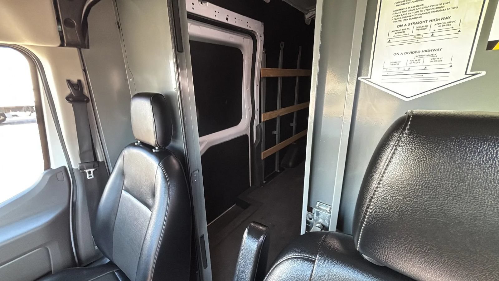 Used 2022 Ford E-Transit 148 High Roof w/ Load Area Protection Package RWD image 42
