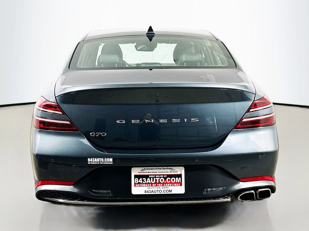 Used 2023 Genesis G70 2.0T w/ Sport Prestige Package image 6