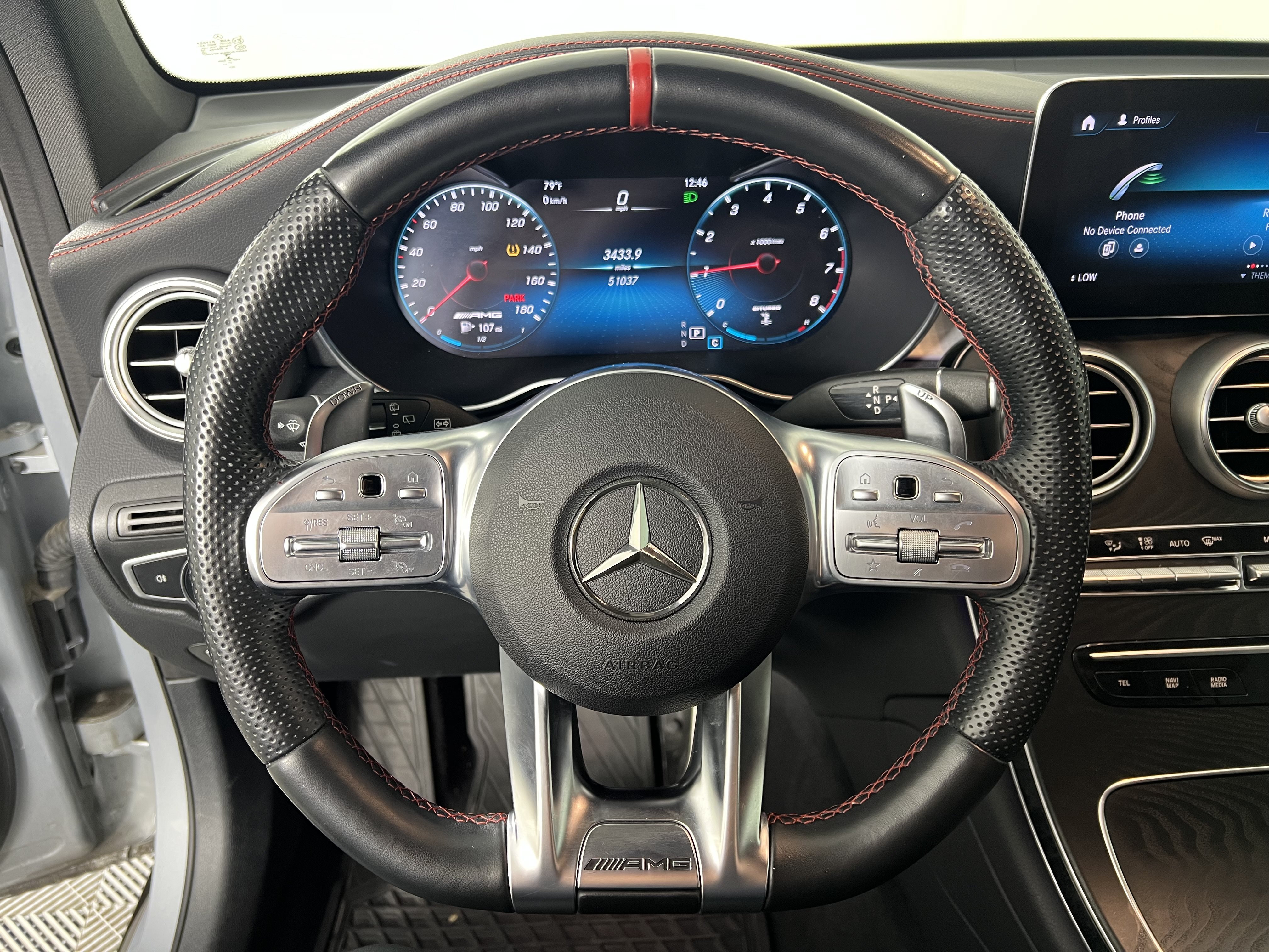 Certified 2021 Mercedes-Benz GLC 43 AMG 4MATIC image 27