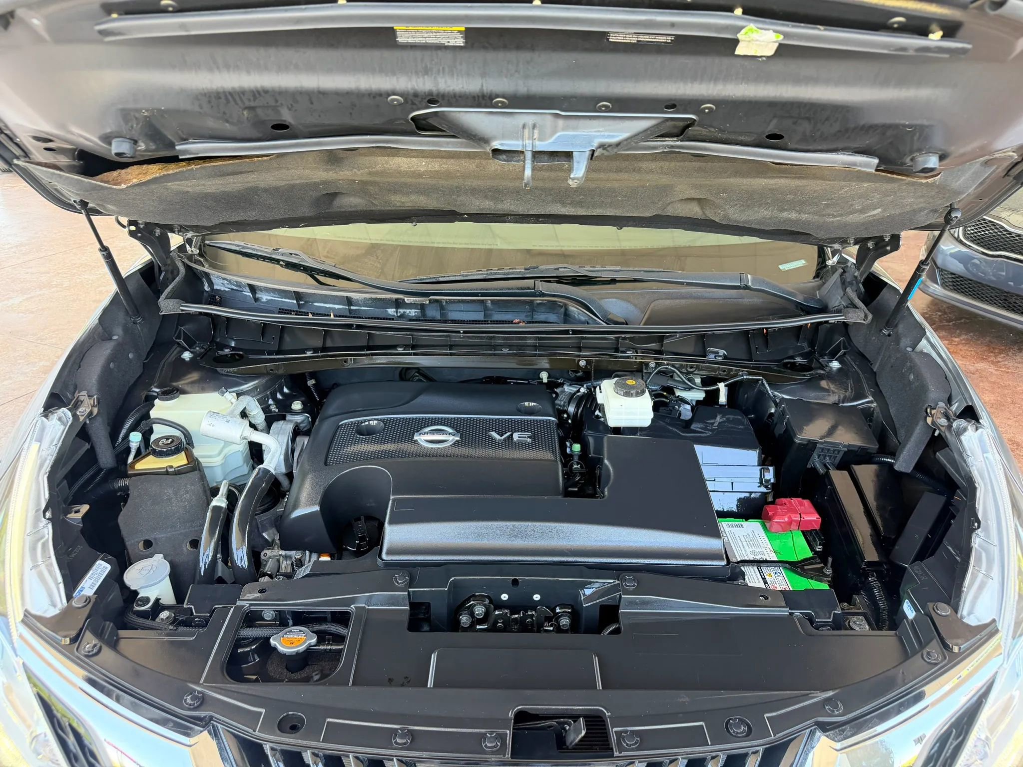 Used 2015 Nissan Murano SL w/ SL Technology Package FWD image 26