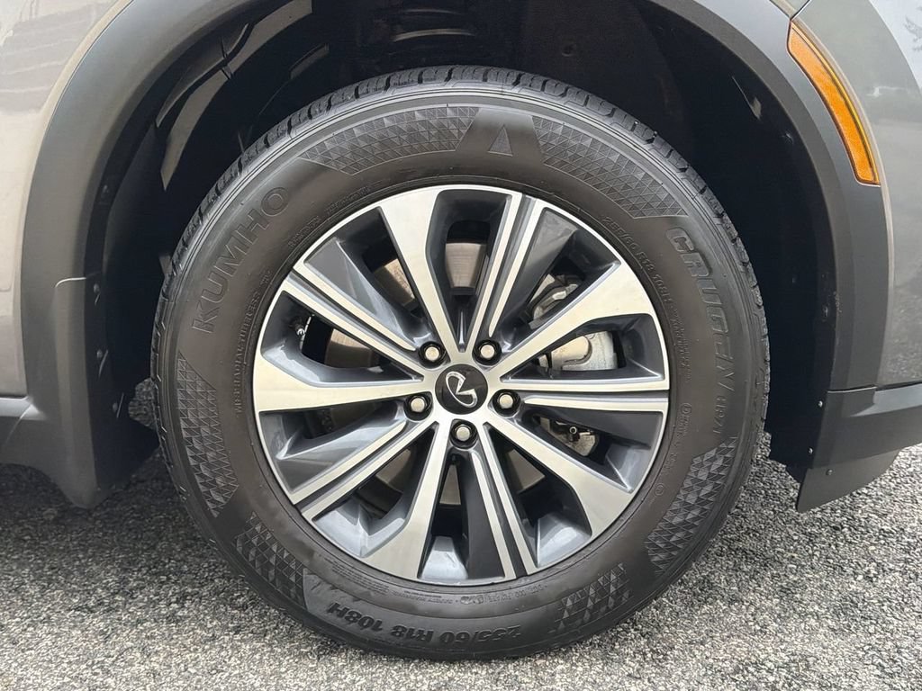 Certified 2025 INFINITI QX60 Pure AWD/4WD image 13