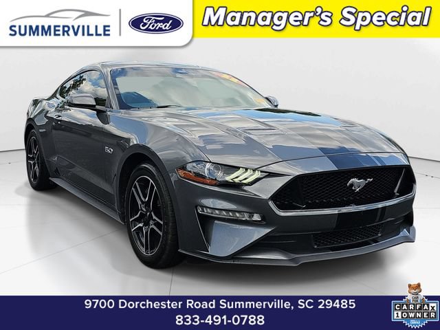 Certified 2022 Ford Mustang GT Premium w/ Equipment Group 401A RWD image 1