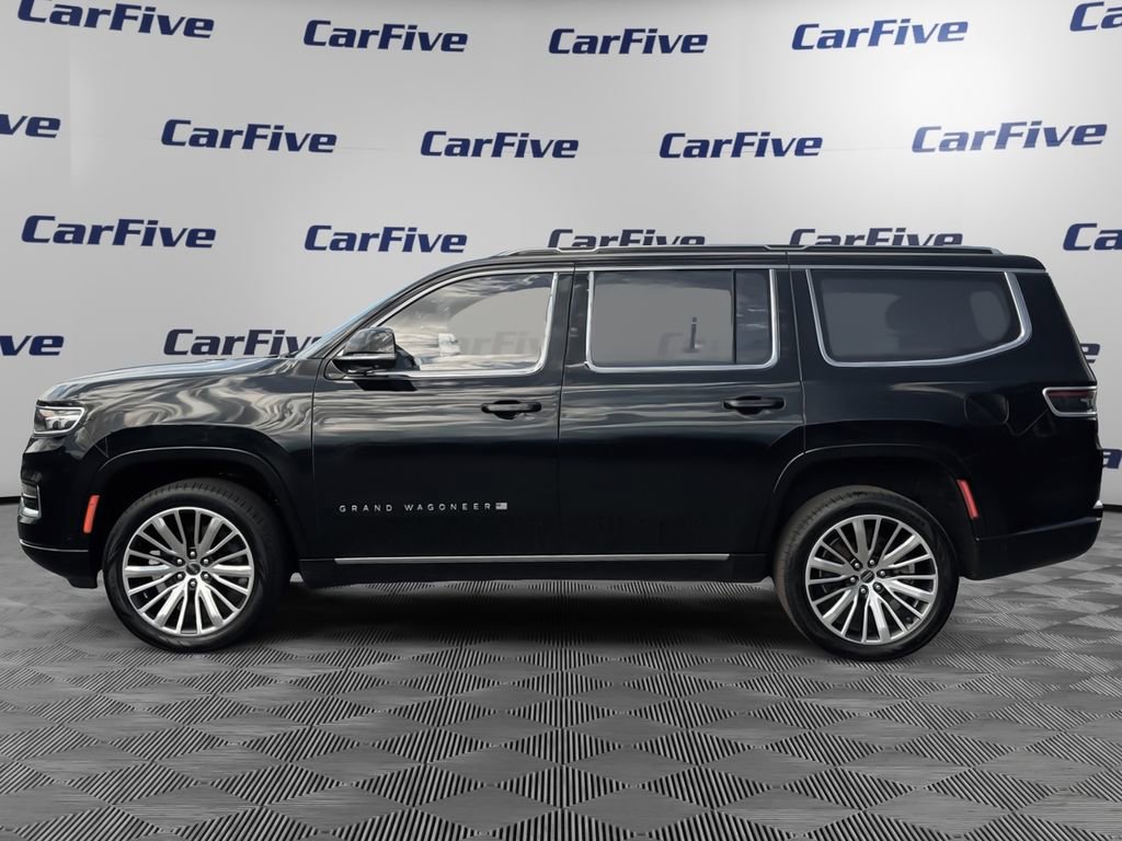 Used 2022 Jeep Grand Wagoneer Series III AWD/4WD image 2