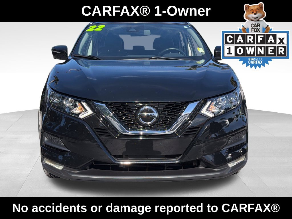 Used 2022 Nissan Rogue Sport SV w/ Technology Package AWD/4WD image 2