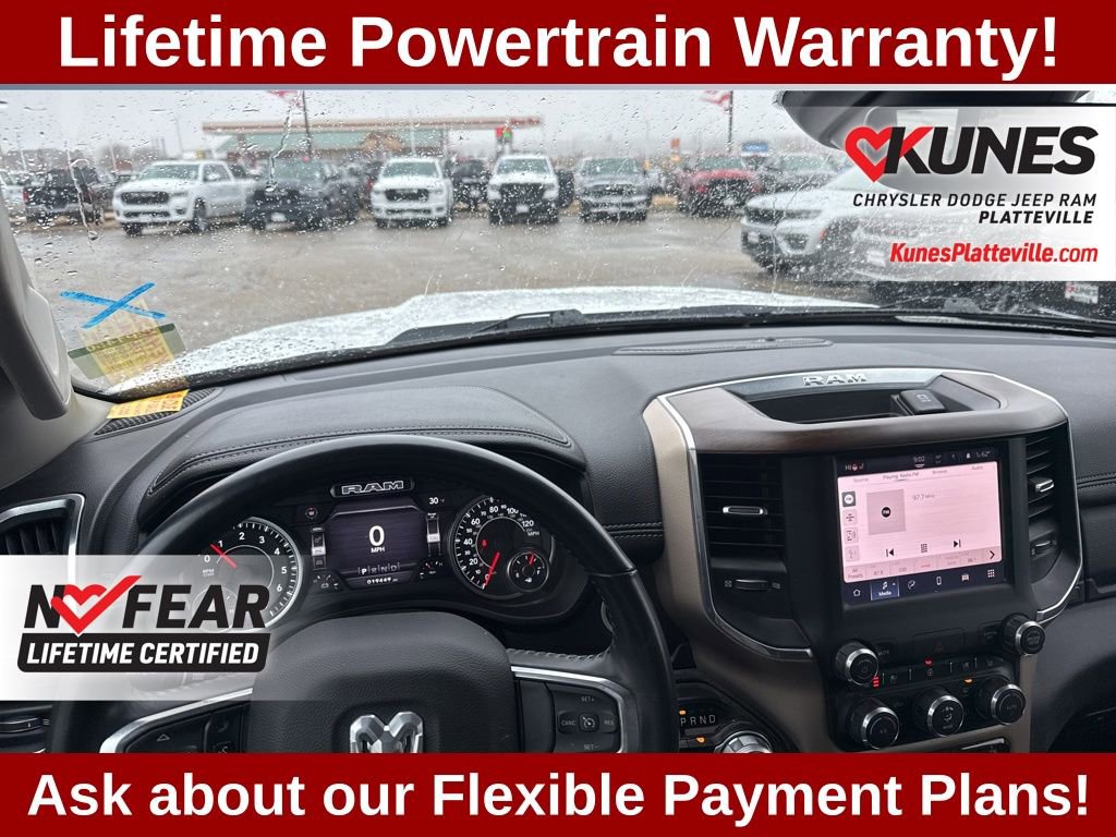 Used 2022 RAM 1500 Laramie image 25