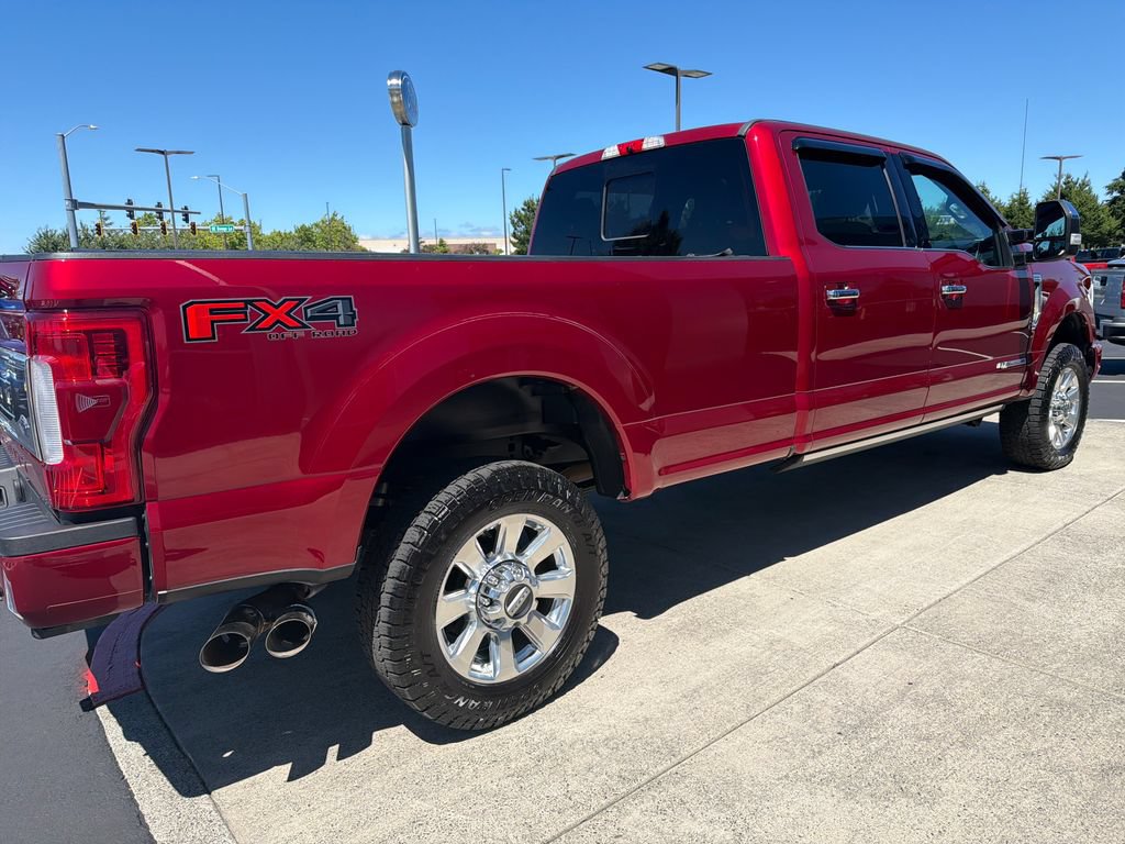 Used 2018 Ford F350 Platinum AWD/4WD image 4