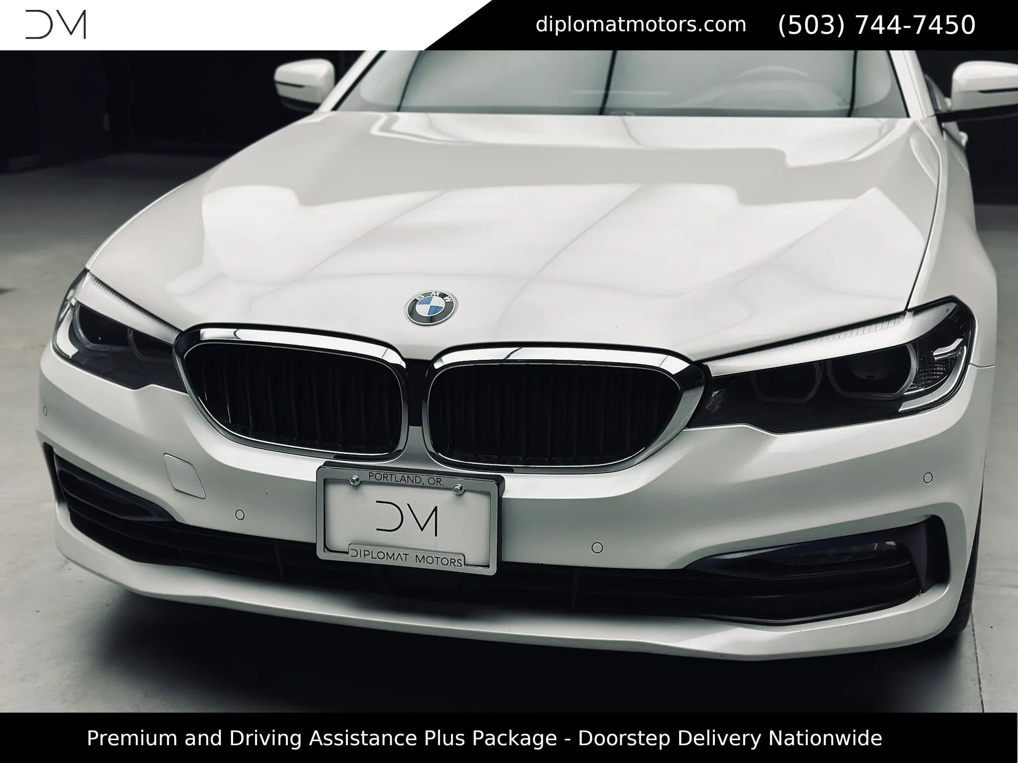 Used 2018 BMW 540i RWD image 14