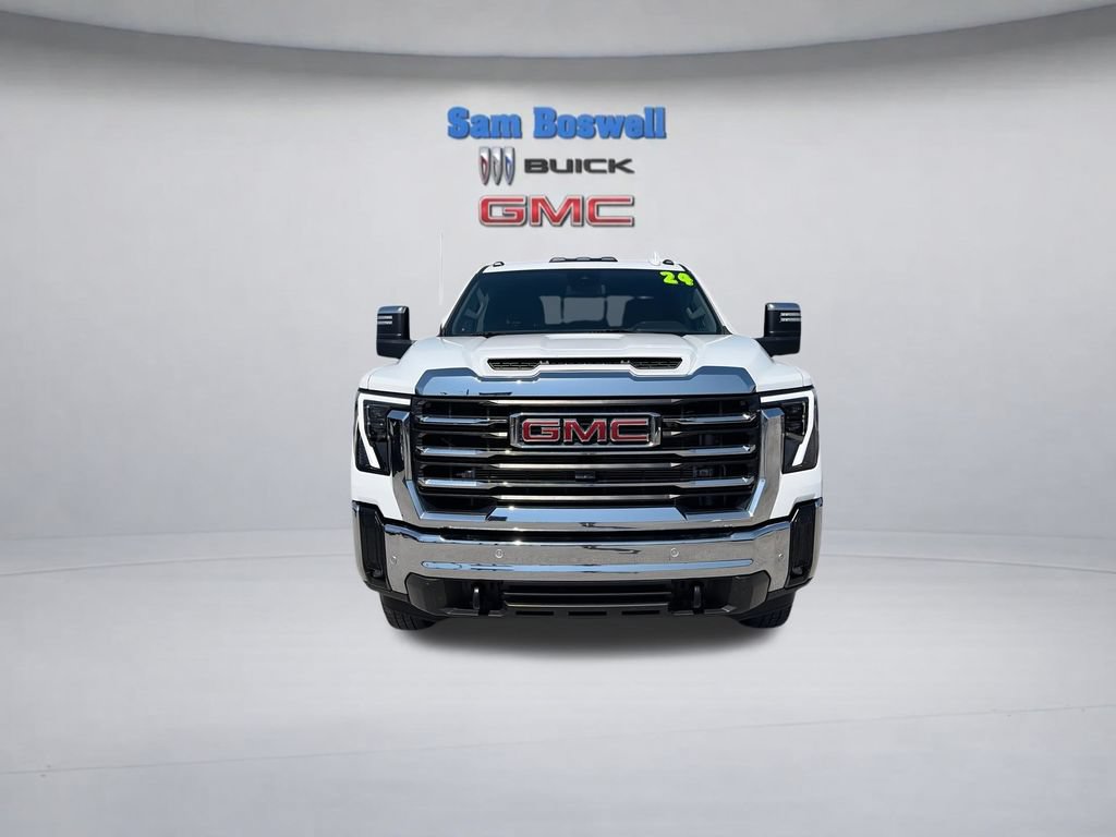 Used 2024 GMC Sierra 3500 SLT w/ SLT Premium Package AWD/4WD image 5