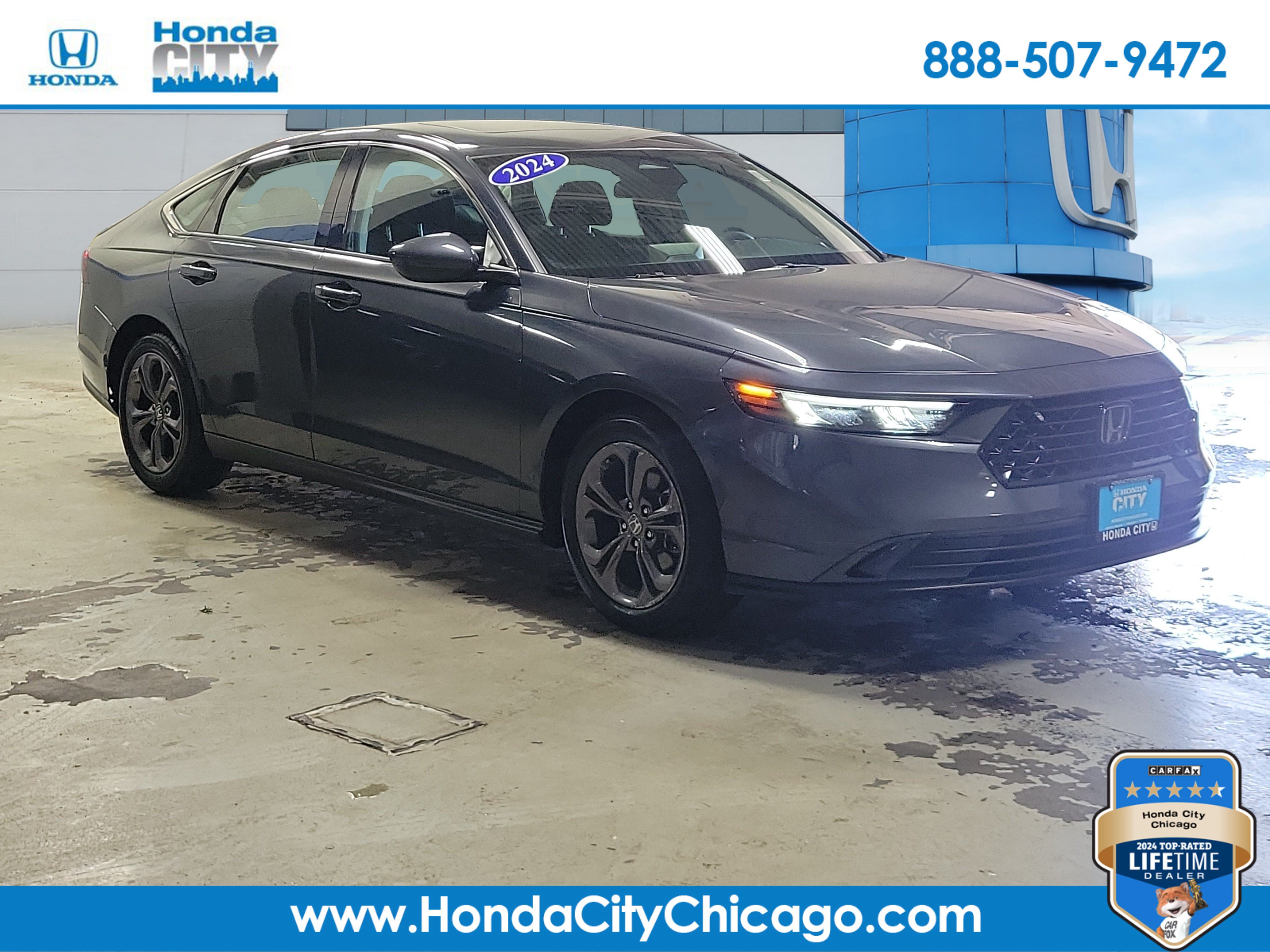 Used 2024 Honda Accord EX video 1