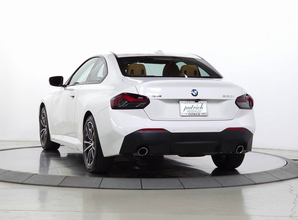 Certified 2025 BMW 230i xDrive Coupe w/ Convenience Package image 7