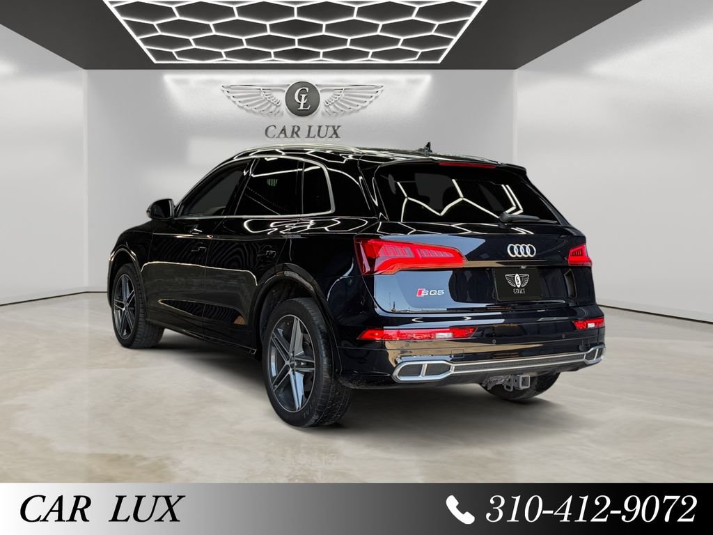 Used 2020 Audi SQ5 Premium w/ Convenience Package AWD/4WD image 3