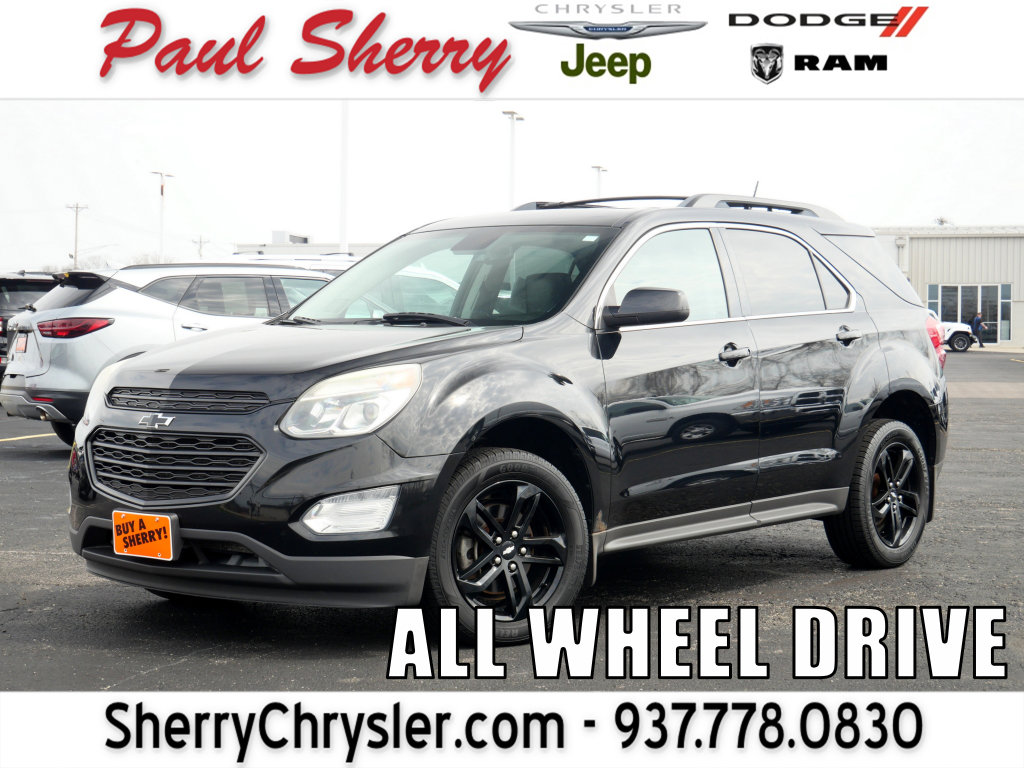 Used 2017 Chevrolet Equinox LT