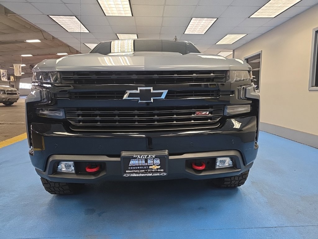 Certified 2020 Chevrolet Silverado 1500 LT Trail Boss AWD/4WD image 9