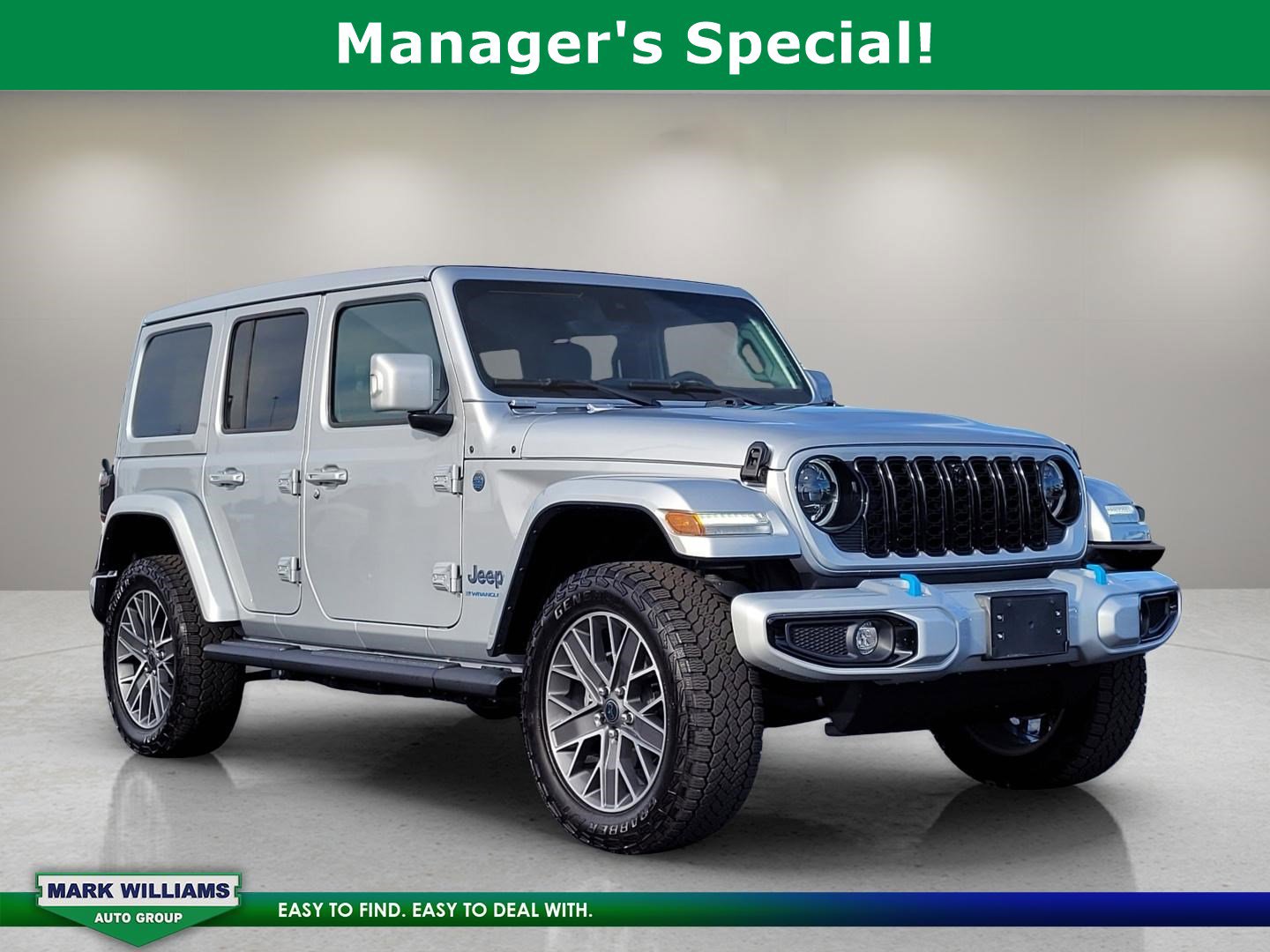 Used 2024 Jeep Wrangler High Altitude