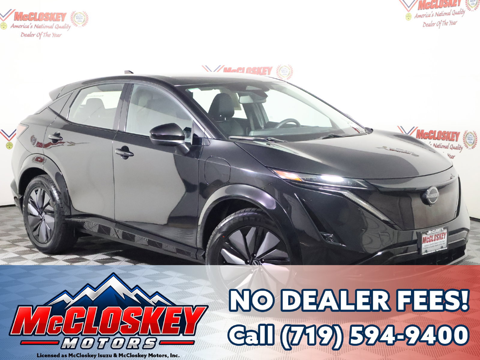 Used 2024 Nissan Ariya AWD