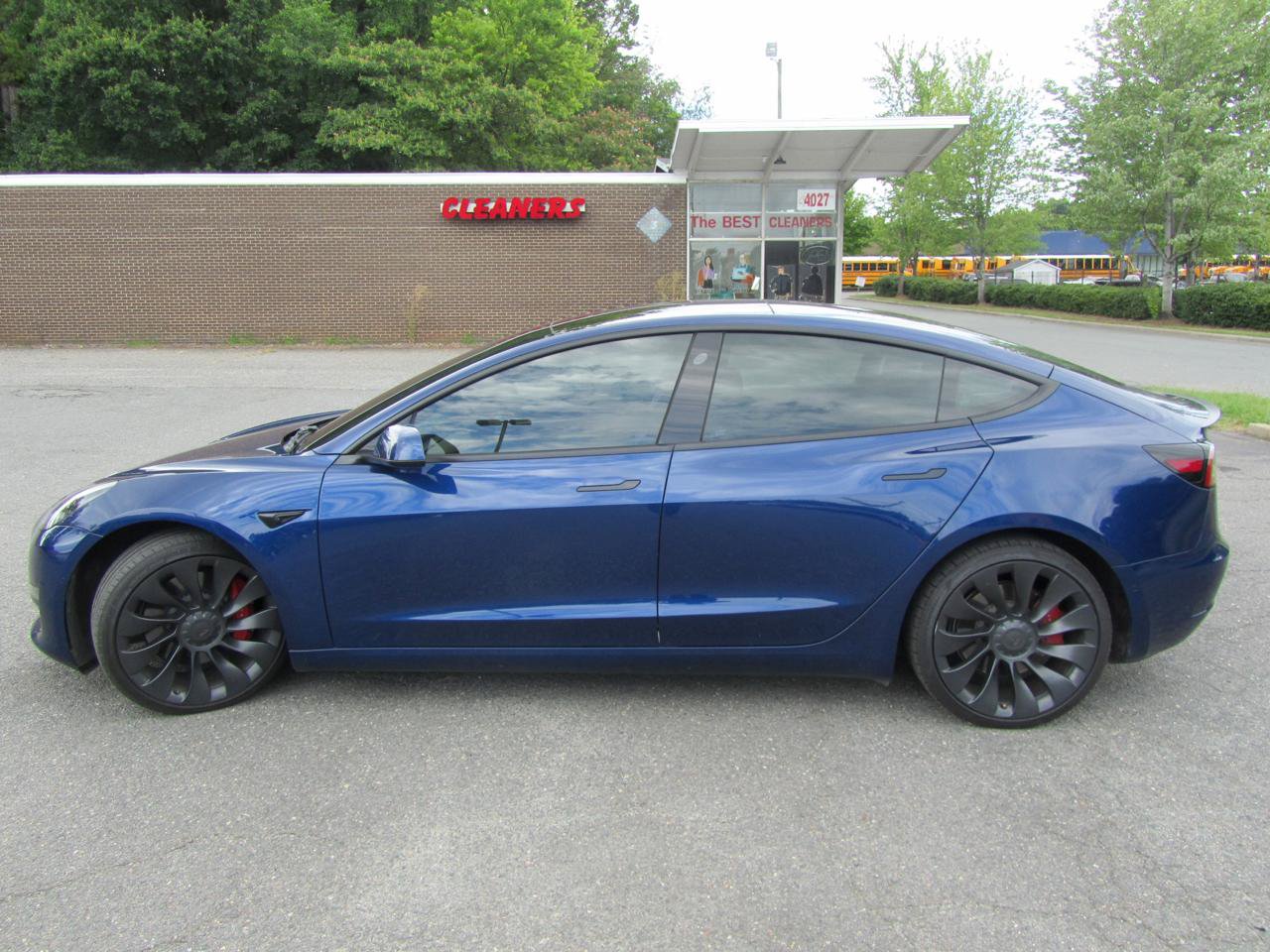 Used 2022 Tesla Model 3 Performance AWD/4WD image 7