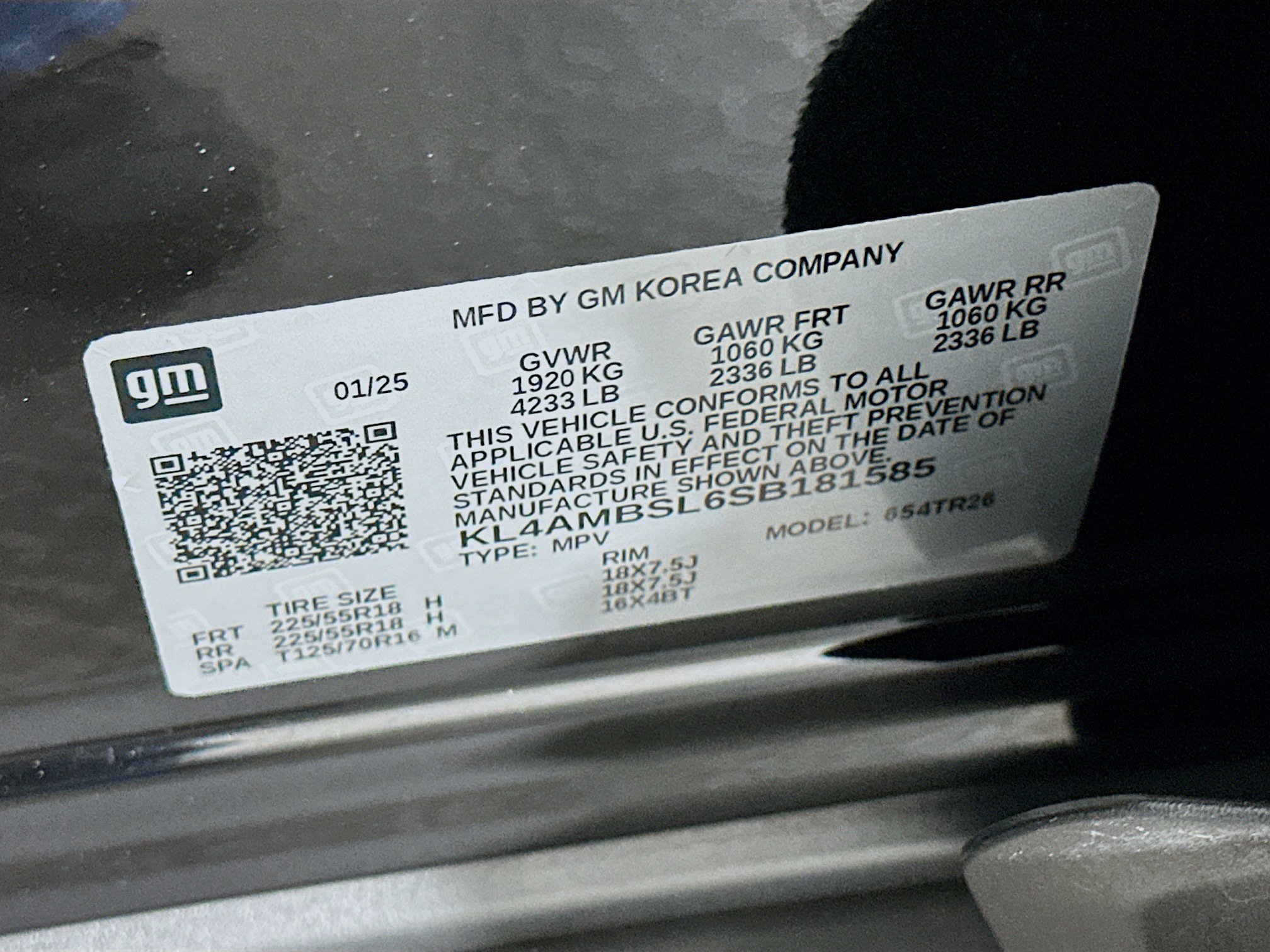 Used 2025 Buick Encore GX Preferred image 12