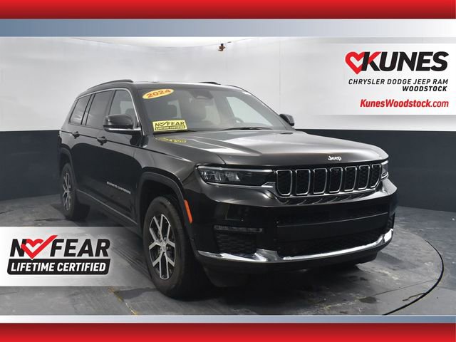 Used 2024 Jeep Grand Cherokee L Limited w/ Luxury Tech Group II image 1