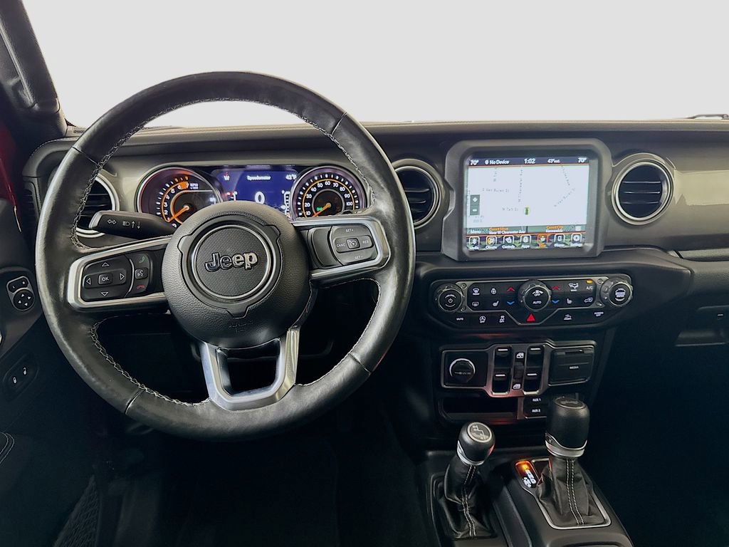 Used 2021 Jeep Wrangler Unlimited Sahara w/ Uconnect 4C Nav & Sound Group image 20