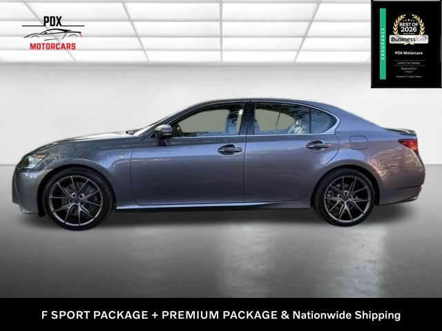 Used 2015 Lexus GS 350 w/ F Sport Package RWD image 2