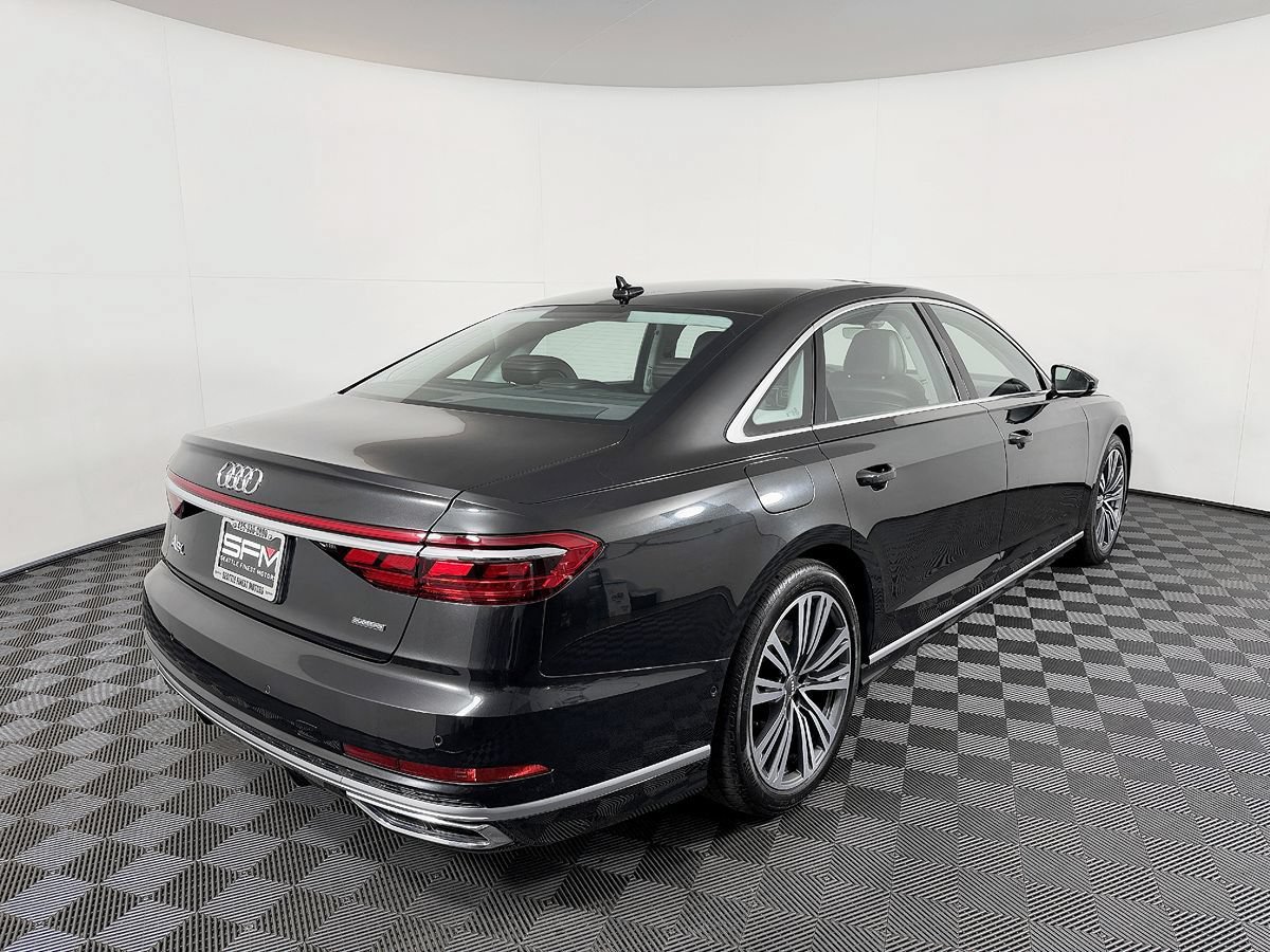 Used 2020 Audi A8 L 3.0T AWD/4WD image 8