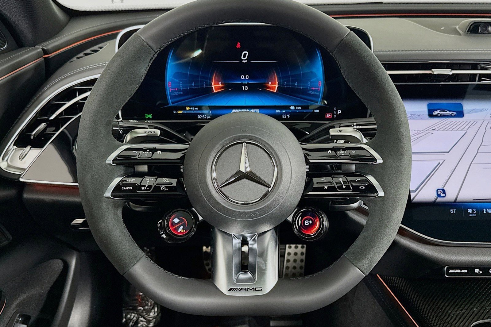 New 2026 Mercedes-Benz E 53 AMG e 4MATIC Sedan image 17