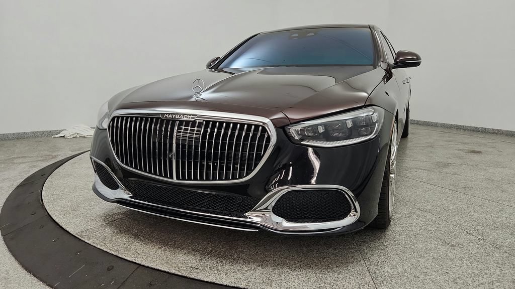 Used 2022 Mercedes-Benz Maybach S 580 4MATIC image 10