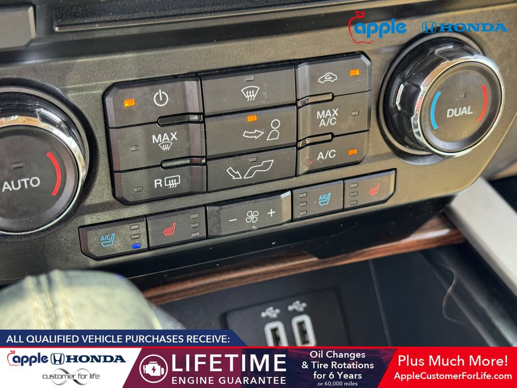 Used 2016 Ford F150 Lariat w/ Equipment Group 501A Mid AWD/4WD image 29