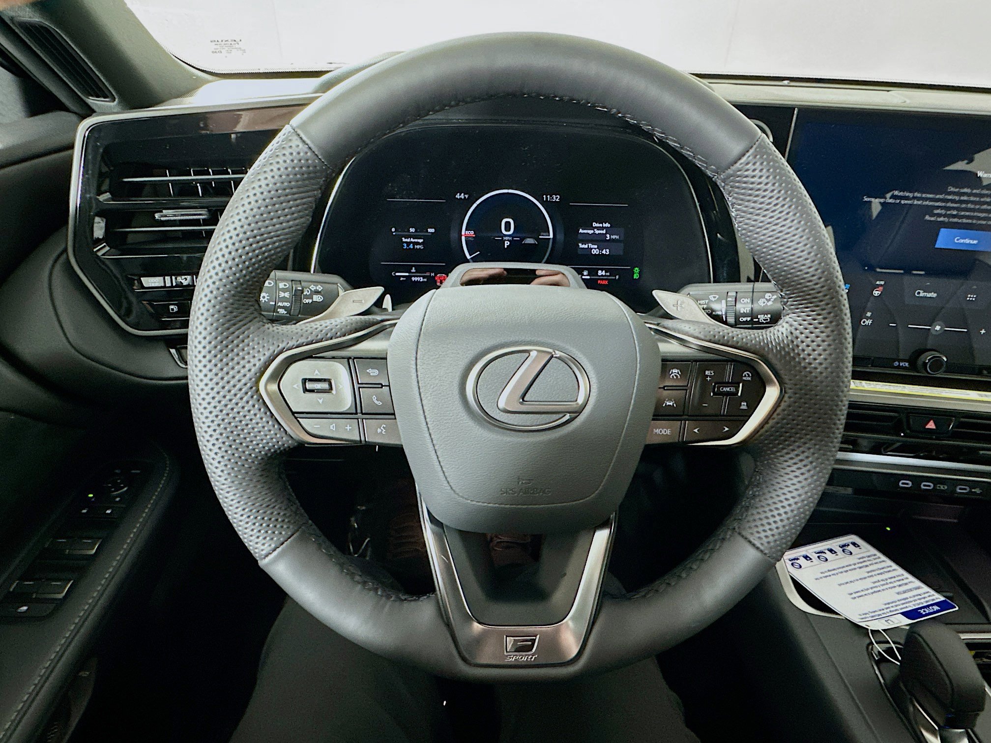 New 2026 Lexus TX 500h AWD w/ Technology Package image 11