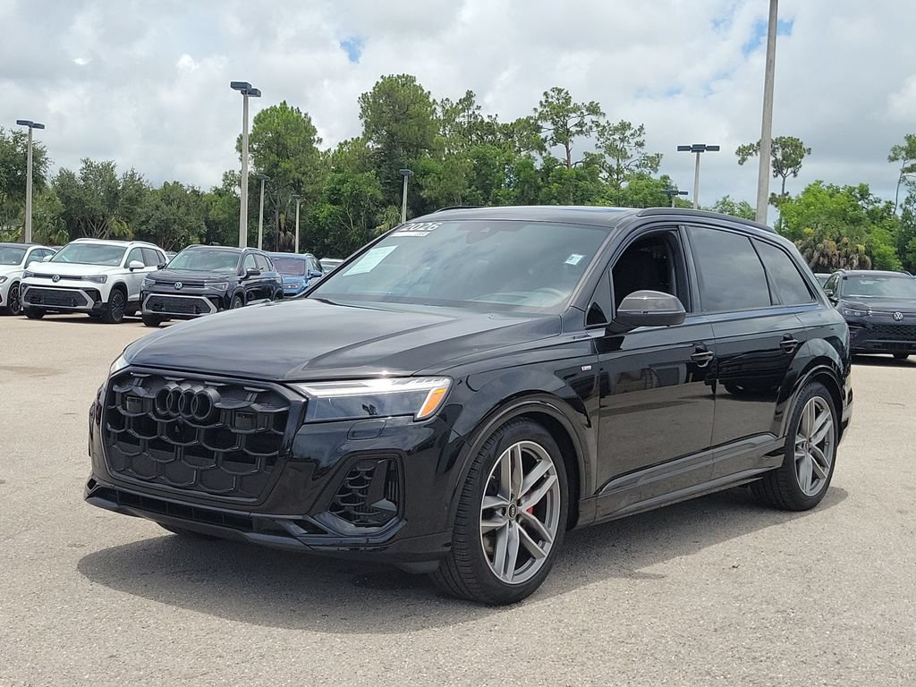 Certified 2026 Audi Q7 3.0T Prestige AWD/4WD image 8