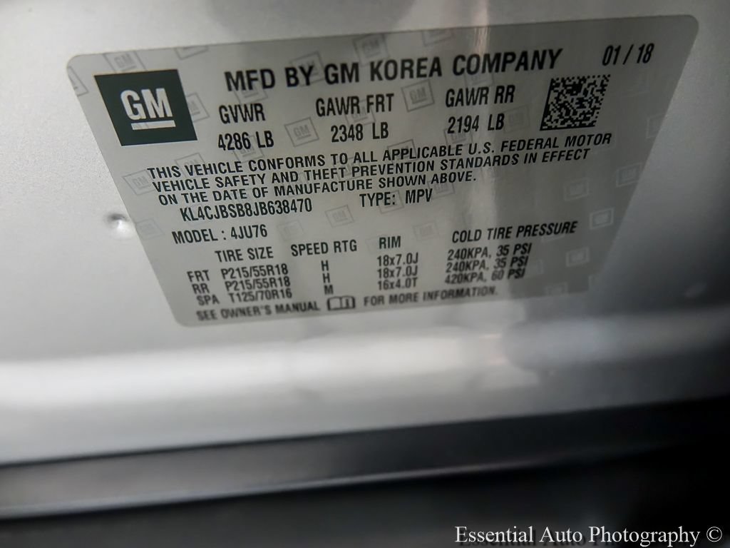 Used 2018 Buick Encore Preferred FWD image 27