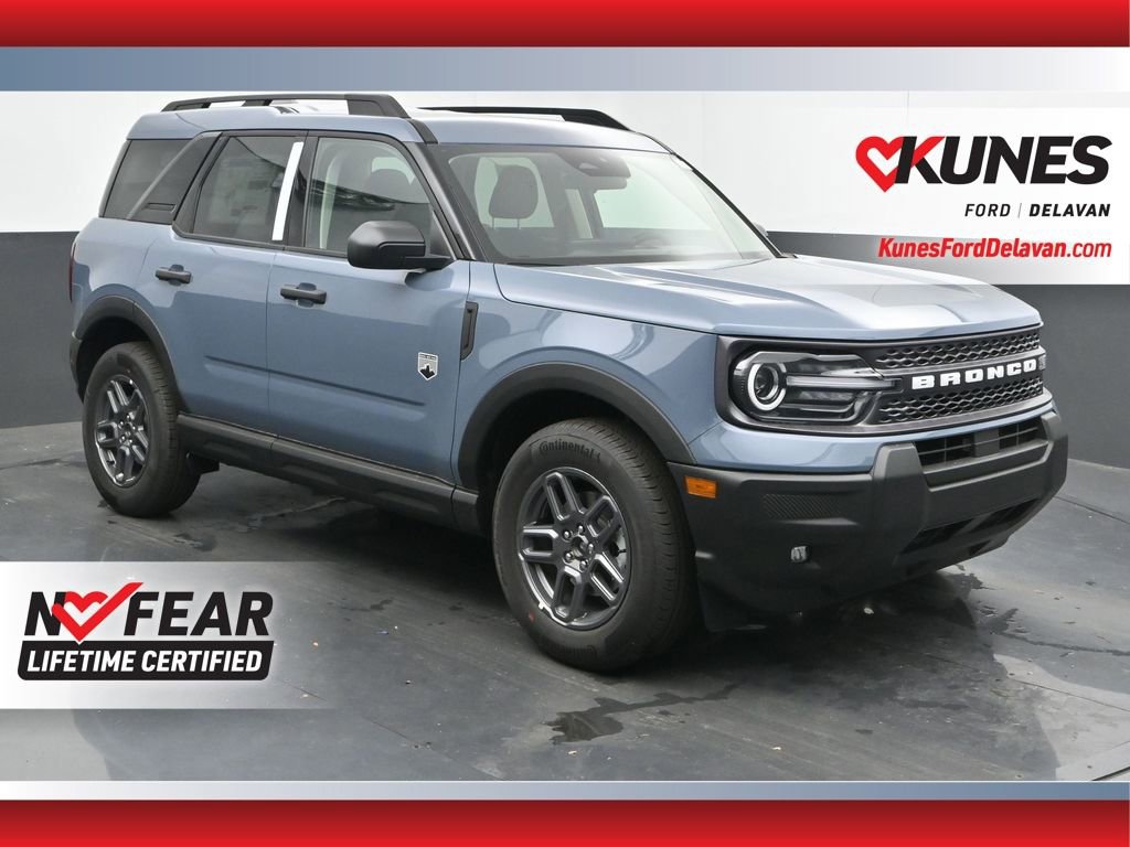New 2025 Ford Bronco Sport Big Bend w/ Convenience Package