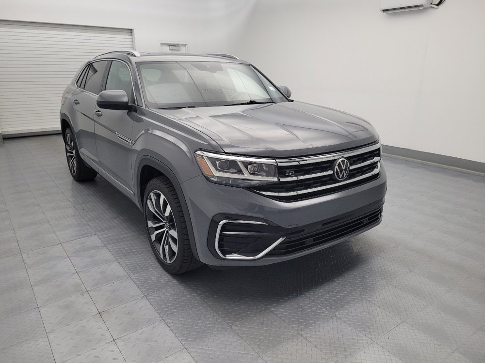 Used 2020 Volkswagen Atlas Cross Sport SEL R-Line AWD/4WD image 13