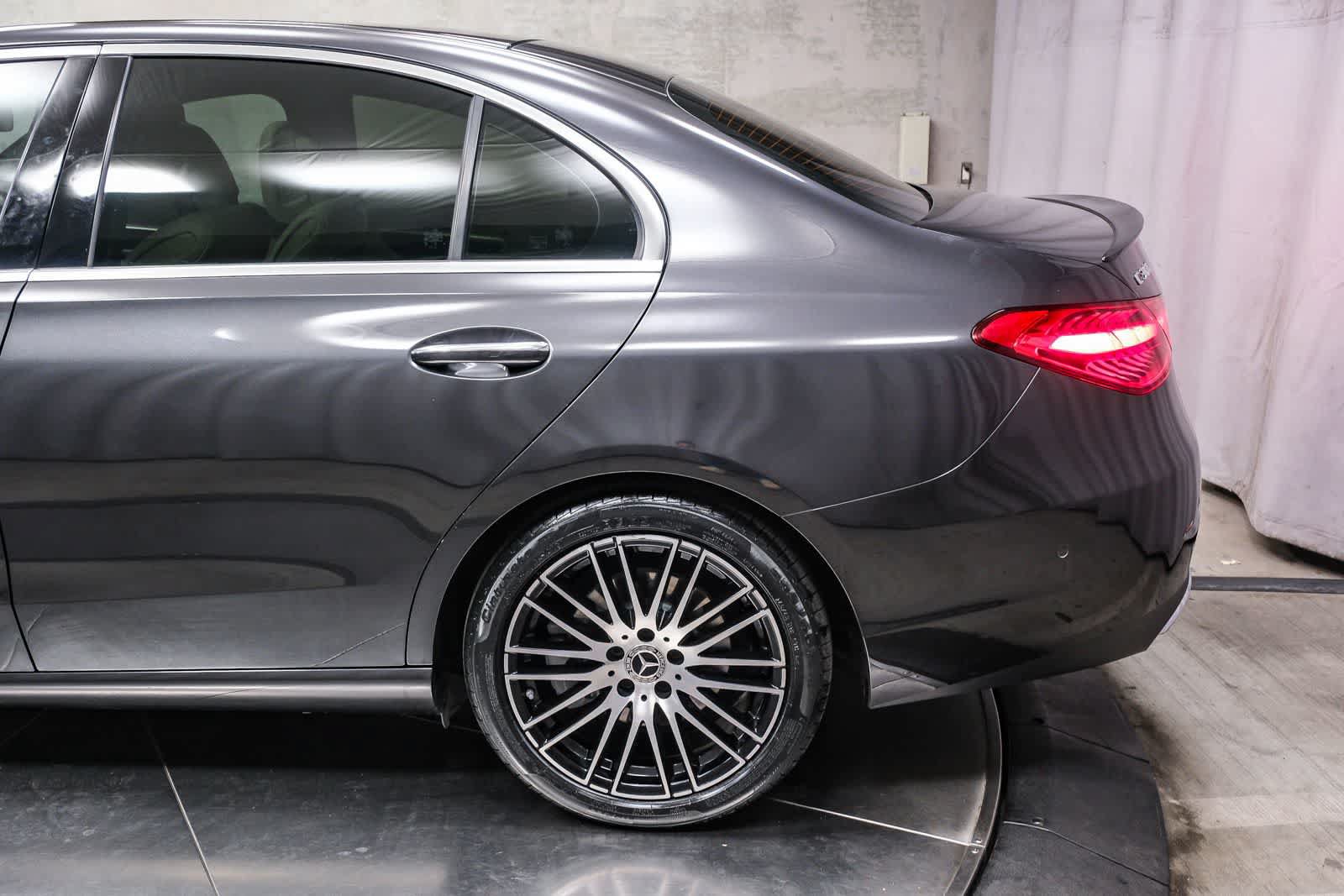 Certified 2023 Mercedes-Benz C 300 4MATIC Sedan image 8