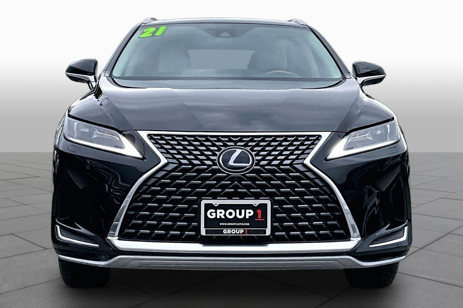 Used 2021 Lexus RX 450h AWD w/ Premium Package image 3