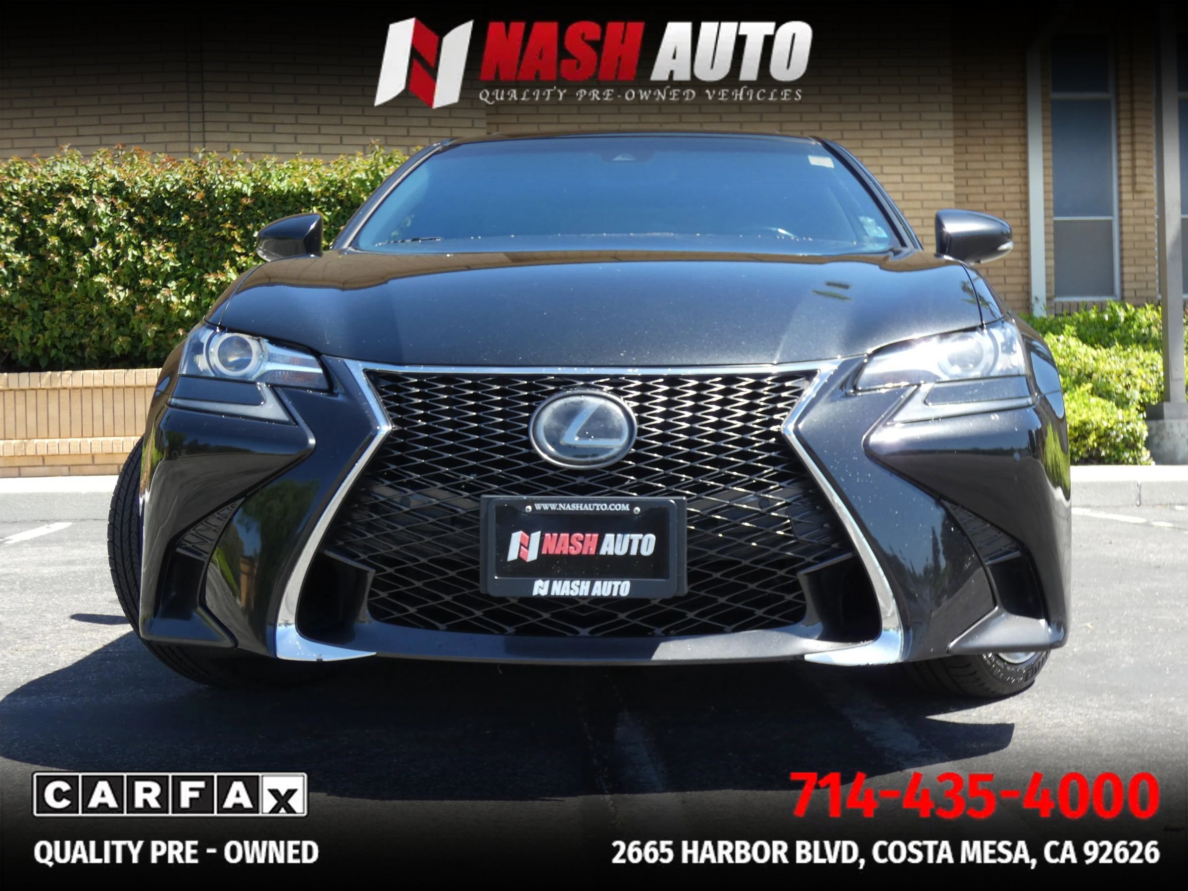 Used 2020 Lexus GS 350 F Sport image 16