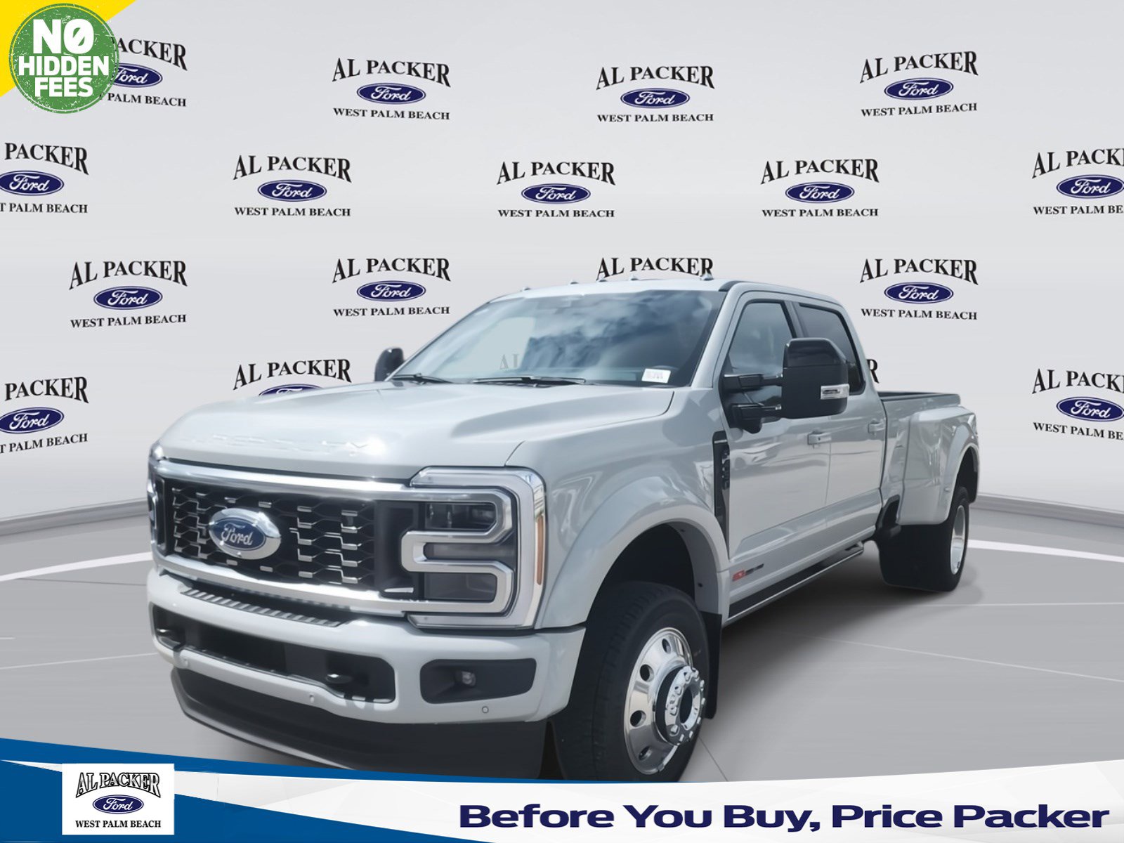 New 2026 Ford F450 Platinum